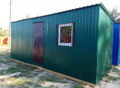 БД-3 распашонка, отделка ОСП плитой