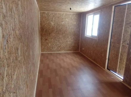 БД-3 распашонка, отделка ОСП плитой