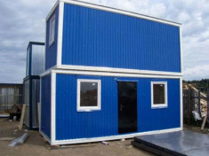 Бытовка двухэтажная 01