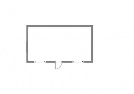 Бытовка двухэтажная 01