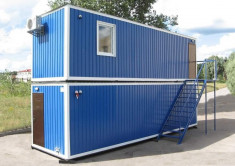 Бытовка двухэтажная 02