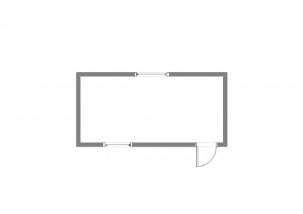 Бытовка двухэтажная 02