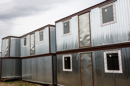 Бытовка двухэтажная 05