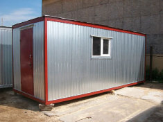 Бытовка БС-12 под офис