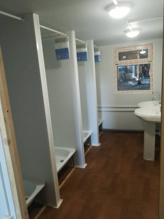 Бытовка БС-4 с туалетом и душем