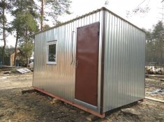 Бытовка БС-11 под склад б/у