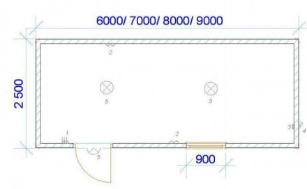 Бытовка БС-11 под склад б/у