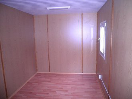 Бытовка БС-02 с вместительным тамбуром