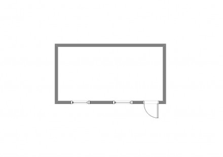 Модульная бытовка двухэтажная 03