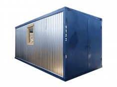 Бытовка под склад, гараж - 01