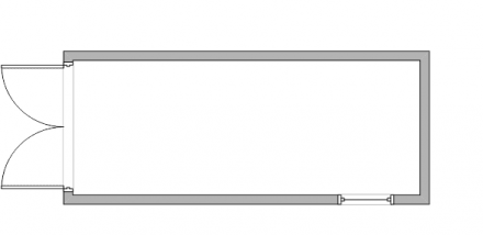 Бытовка под склад, гараж - 01