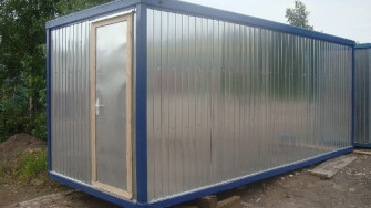 Бытовка под склад для хранения вещей - 03