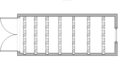 Бытовка складская - 02