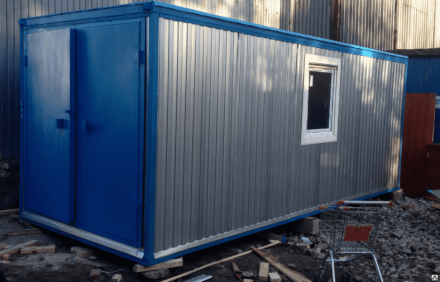 Бытовка под склад или гараж