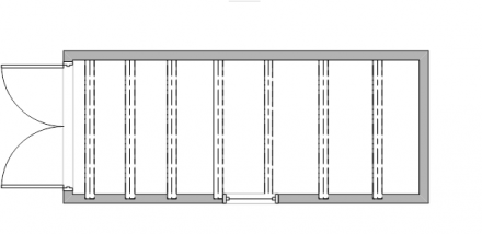 Бытовка под склад - 03