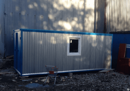 Бытовка под склад - 04