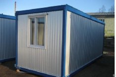 Бытовка БП-9 с тамбуром