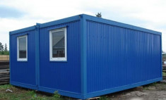 Бытовка сантехническая с душем - 01