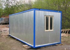 Бытовка БД-2 стандартная