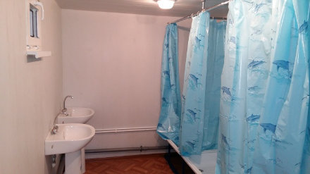 Бытовка сантехническая умывальня - 03