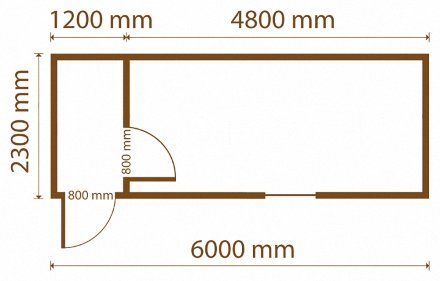 Бытовка БС-14 Бытовка БС-14