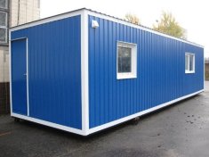 Бытовка сантехническая с душем - 02