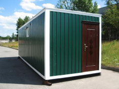 Бытовка БС-9 под склад б/у