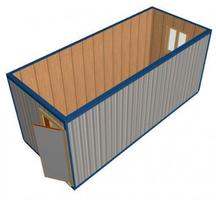 Бытовка БС-9 под склад б/у Бытовка БС-9 под склад б/у