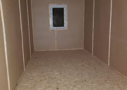 Бытовка БС-9 под склад б/у Бытовка БС-9 под склад б/у