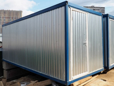 Вагончик сантехнический умывальня - 03