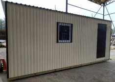 БП-8 отделка вагонка ПВХ, линолеум, теплая