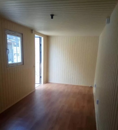 БП-8 отделка вагонка ПВХ, линолеум, теплая