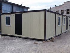 Бытовка под штаб строительства - 02